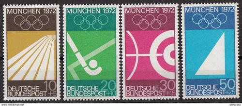 Germania 1969 olimpiadi - germania,