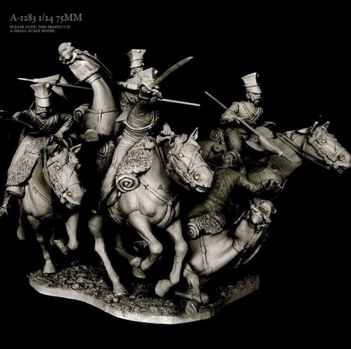 Modellino figurine resina 24 - figurine, 1/24