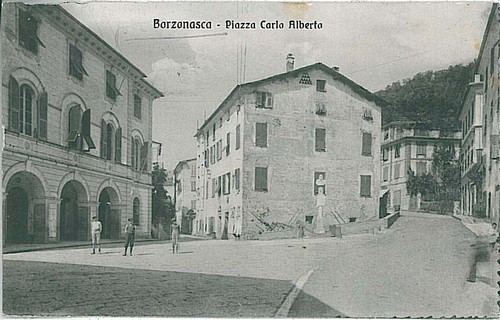 Cartolina epoca genova - cartolina, d'epoca