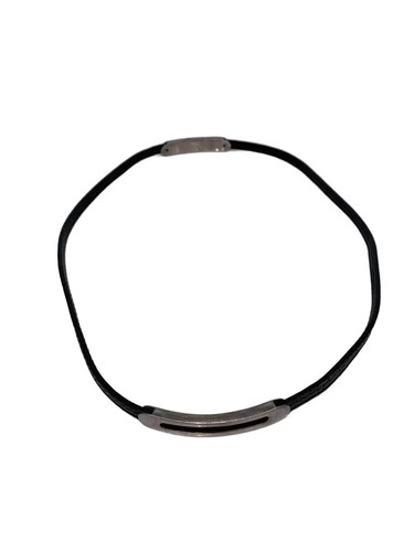 Bracciale tod nero uomo - tod's,