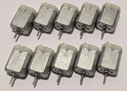 10x mabuchi 280 12v - 10x, fk-280