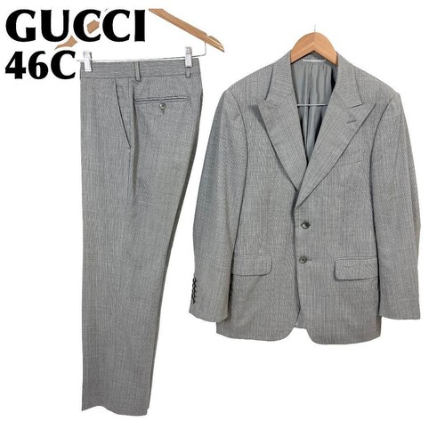 Gucci tuta setup 46c grigio - setup,