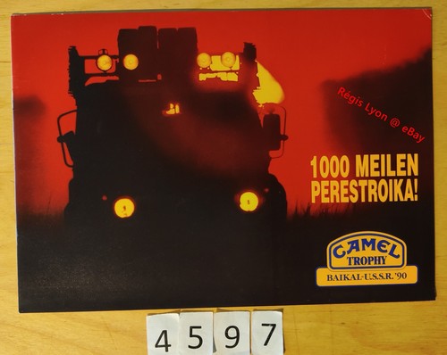 Land rover camel trophy baikal - rover,