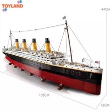 9090pcs titanic cruise boat - 9090pcs,