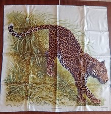 Foulard Carrè Hermes Leopardo