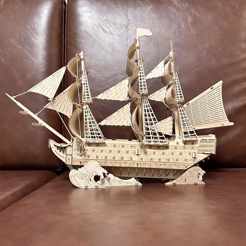 Puzzle legno fatti a - legno, 3d