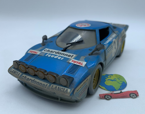 Polistil lancia stratos - polistil,