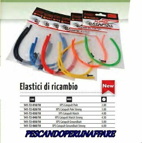 Trabucco catapult xps elastico - xps,