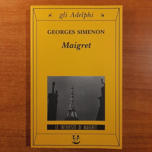 Maigret georges simenon - maigret,