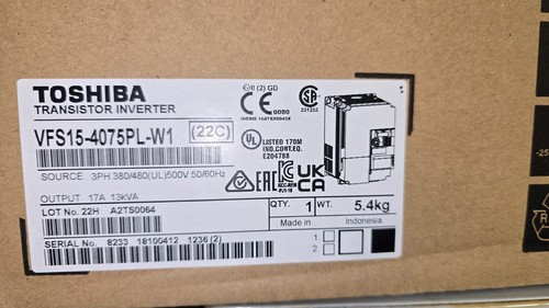Inverter trifase toshiba per - toshiba,