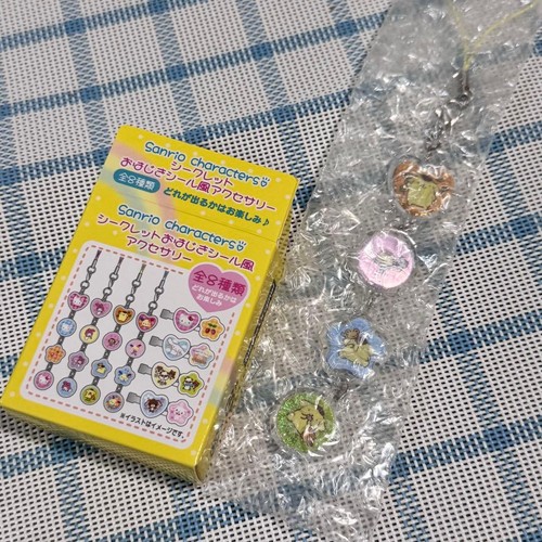 Sanrio secret ohajiki seal - sanrio,