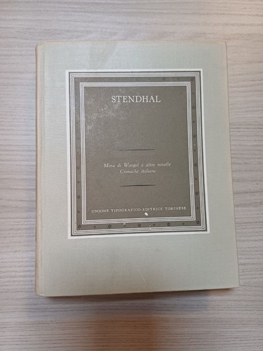 Stendhal nina wangel e - -,