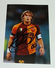 AUTOGRAFO FRANCESCO TOTTI FOTO