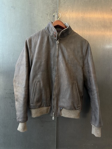 Giubbotto bomber uomo - , pelle