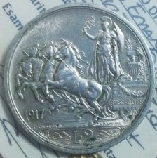 REGNO D'ITALIA - 2 LIRE 1917 -