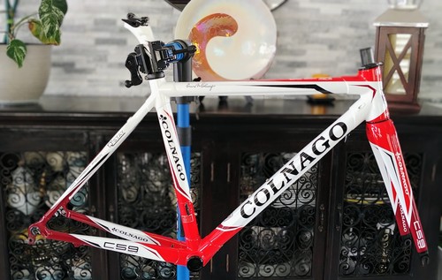 Colnago c59 lugged carbon - colnago,