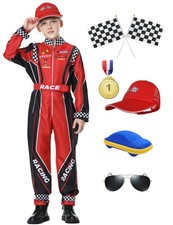 Boys Race Car Driver Costume