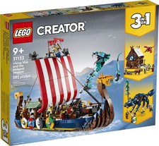 LEGO 31132 Creator 3 in 1 Nave