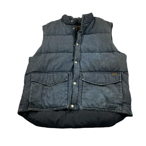 Woolrich color jeans - woolrich, gilet