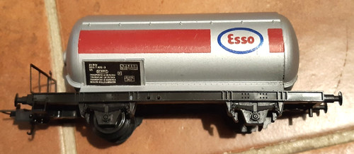 Vagone esso lima - esso,