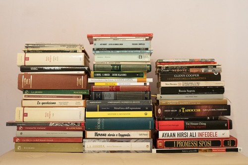 Lotto libri usati narrativa - libri,