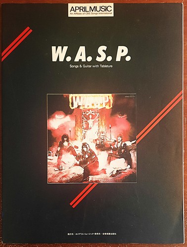 Tablatura chitarra - w.a.s.p.,