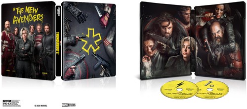 Steelbook thunderbolts uhd - (4k,