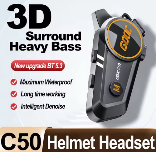 Interfono per casco - per, moto