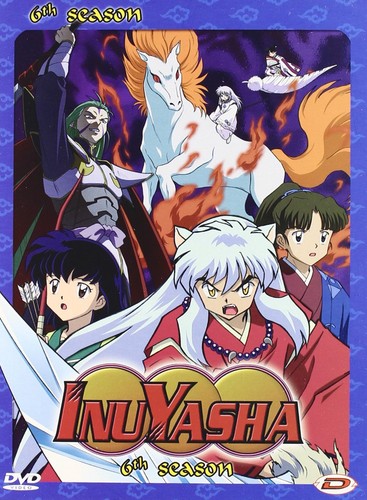 Serie inuyasha stagione - tv,