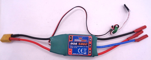 Hobbyking 50a 50amp lipo - 2~4s,