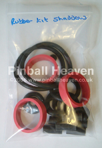 Shadow flipper kit set gomma - flipper,