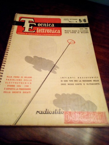 Tecnica elettronica rivista - tecnica,