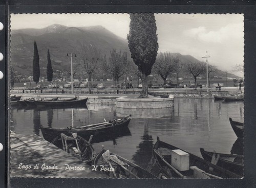Cartolina lago garda - lago, di