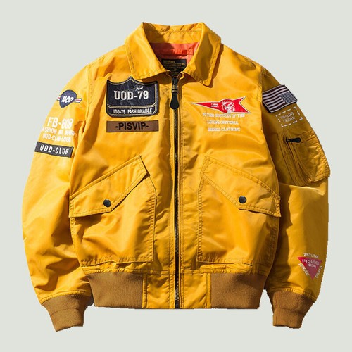 Bomber uomo primavera autunno