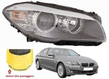 FARO FANALE PROIETTORE DX