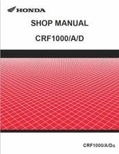 Manuale Officina Service Manual Honda CRF 1000 Africa Twin 2016 2017 [ENG]