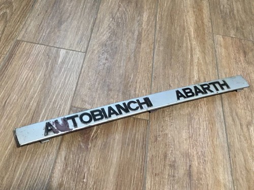 Autobianchi abarth 485mm logo - autobianchi,