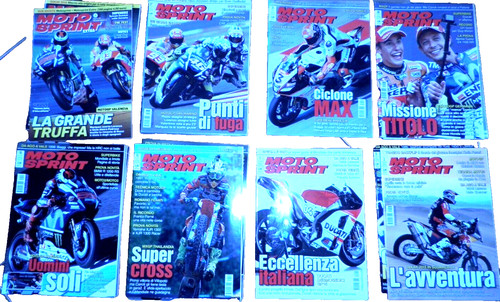 Moto sprint anno xxxviii - moto, xxxviii-(