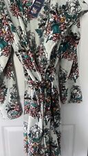 Vera Bradley Harry Potter Herbology Women's Hooded Fleece Robe Size L/XL NWT 