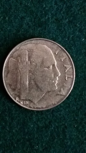 1941 errore di - c.20, conio