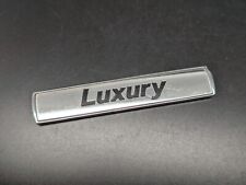 BMW LUXURY 51147294500 LOGO SIGLA EMBLEMA FREGIO STEMMA SCRITTA BADGE TARGA NOME