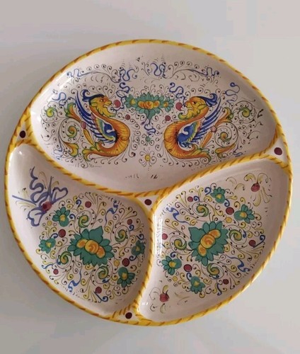 Piatto antipastiera ceramica - piatto/antipastiera,
