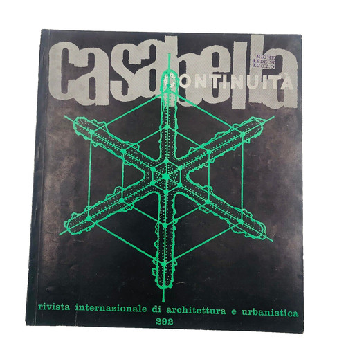 Casabella continuità 292 - continuità, n.
