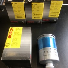 Stock 4 Filtri Benzina Bosch