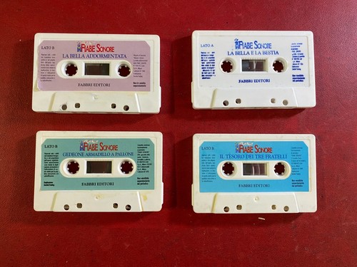 Fiabe sonore musicassette mc - 4,