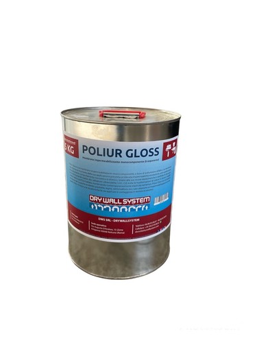 Poliur gloss resina - gloss,