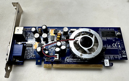 Scheda video gigabyte - scheda,