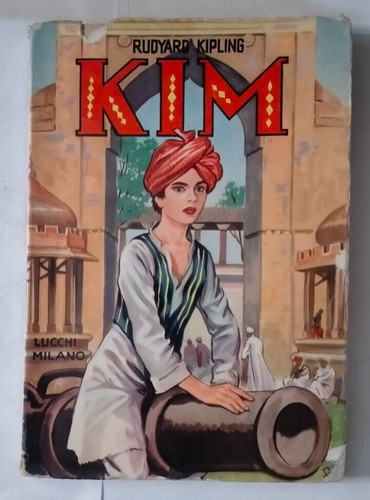 Kim kipling libro - kim, r.
