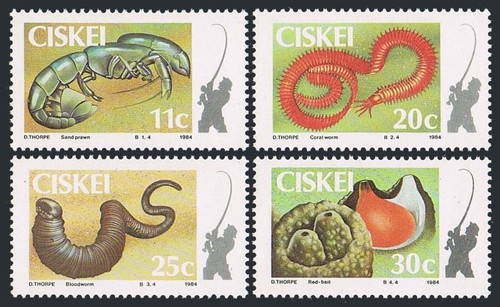 Ciskei mnh pesca - 65-68,, mnh.