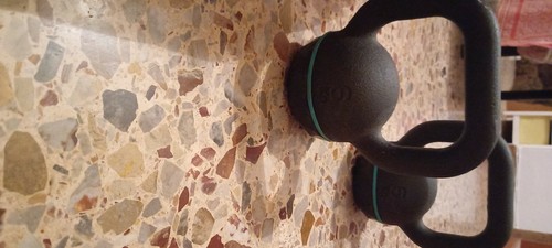 Kettlebell nere decathlon - 6,